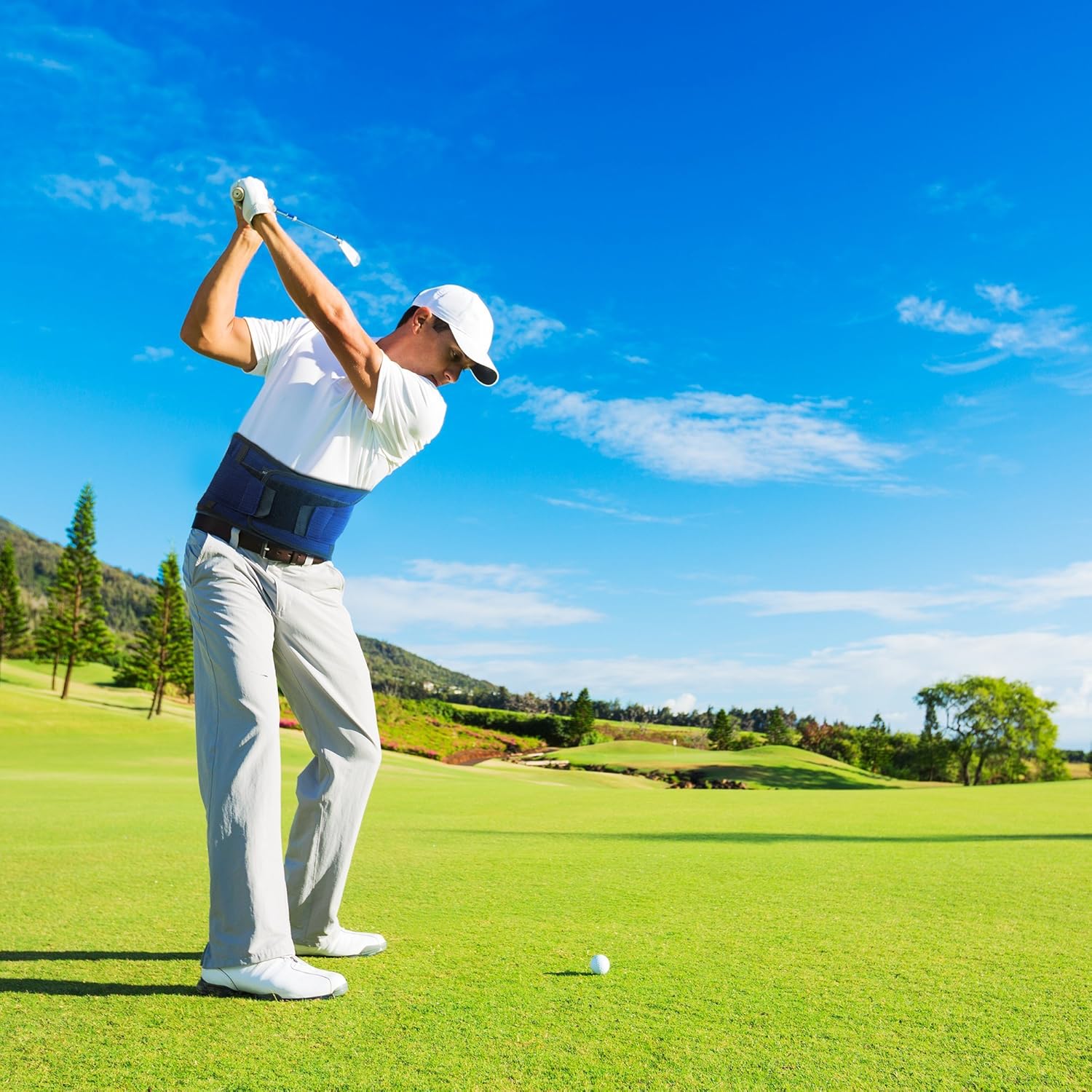 golfers back brace