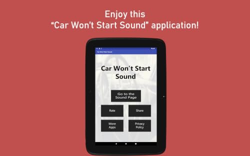 Miniatura 4 de Car Won T Start Sound