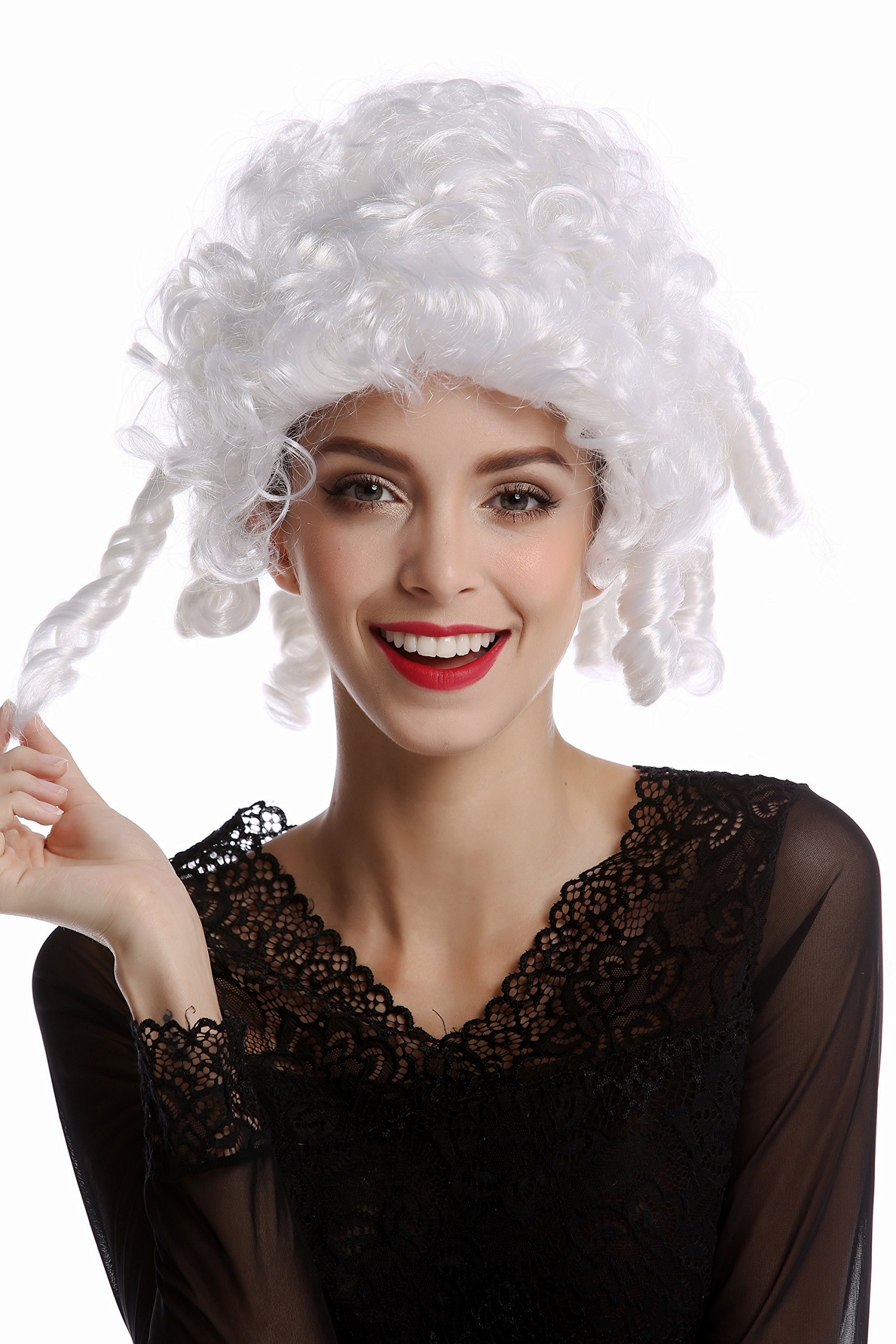 Parrucca Da Barocco Coloniale Per Adulto | Costumalia By Signor Costume - Foto 8