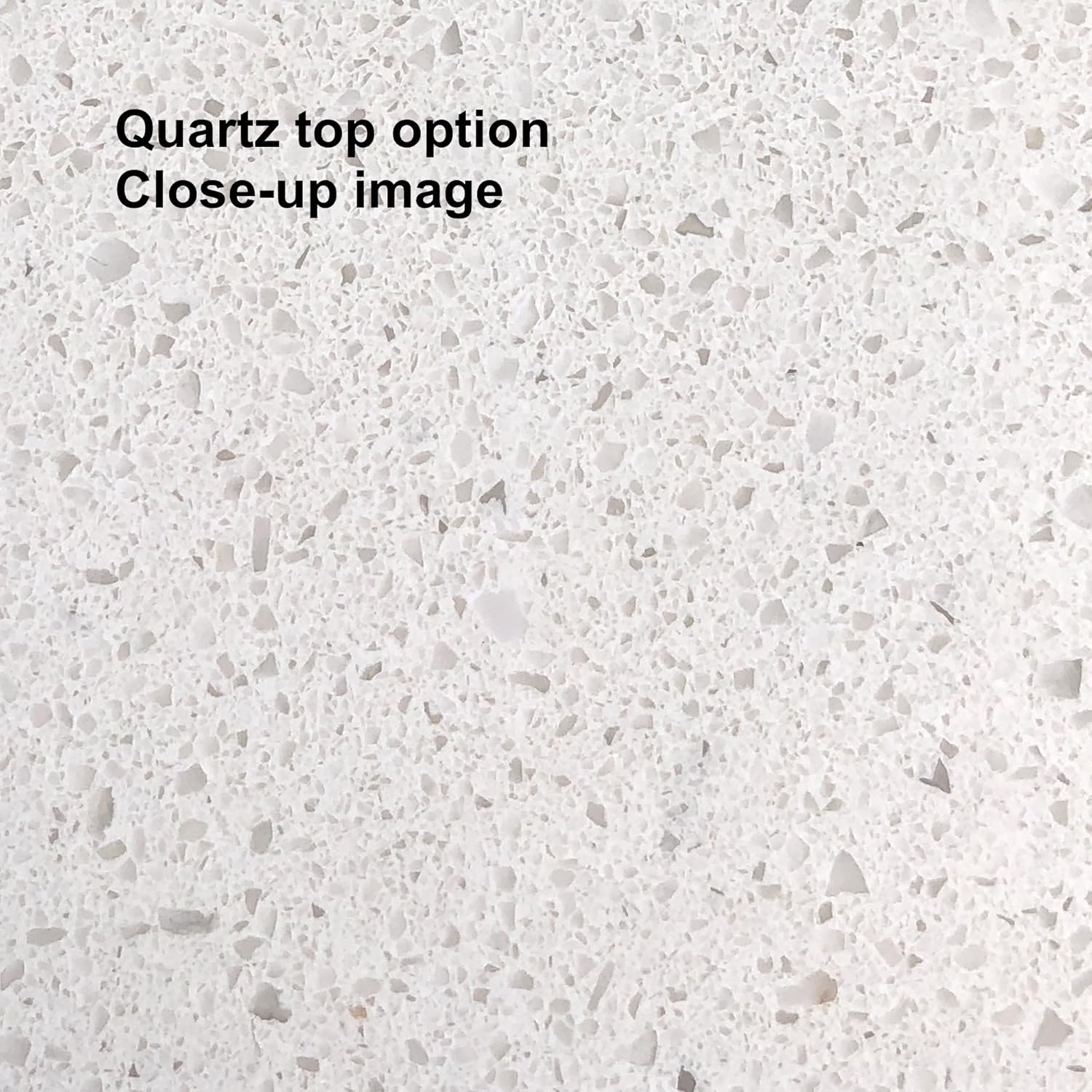 Charlotte 48-inch Bathroom Vanity (Quartz/Weathered Gray): Includes Weathered Gray Cabinet with Stunning Quartz Countertop and White Ceramic Farmhouse Apron Sink