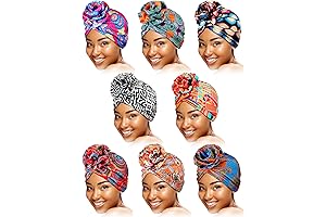 SATINIOR Turban Head Wrap for Chic Bohemian Fashionistas