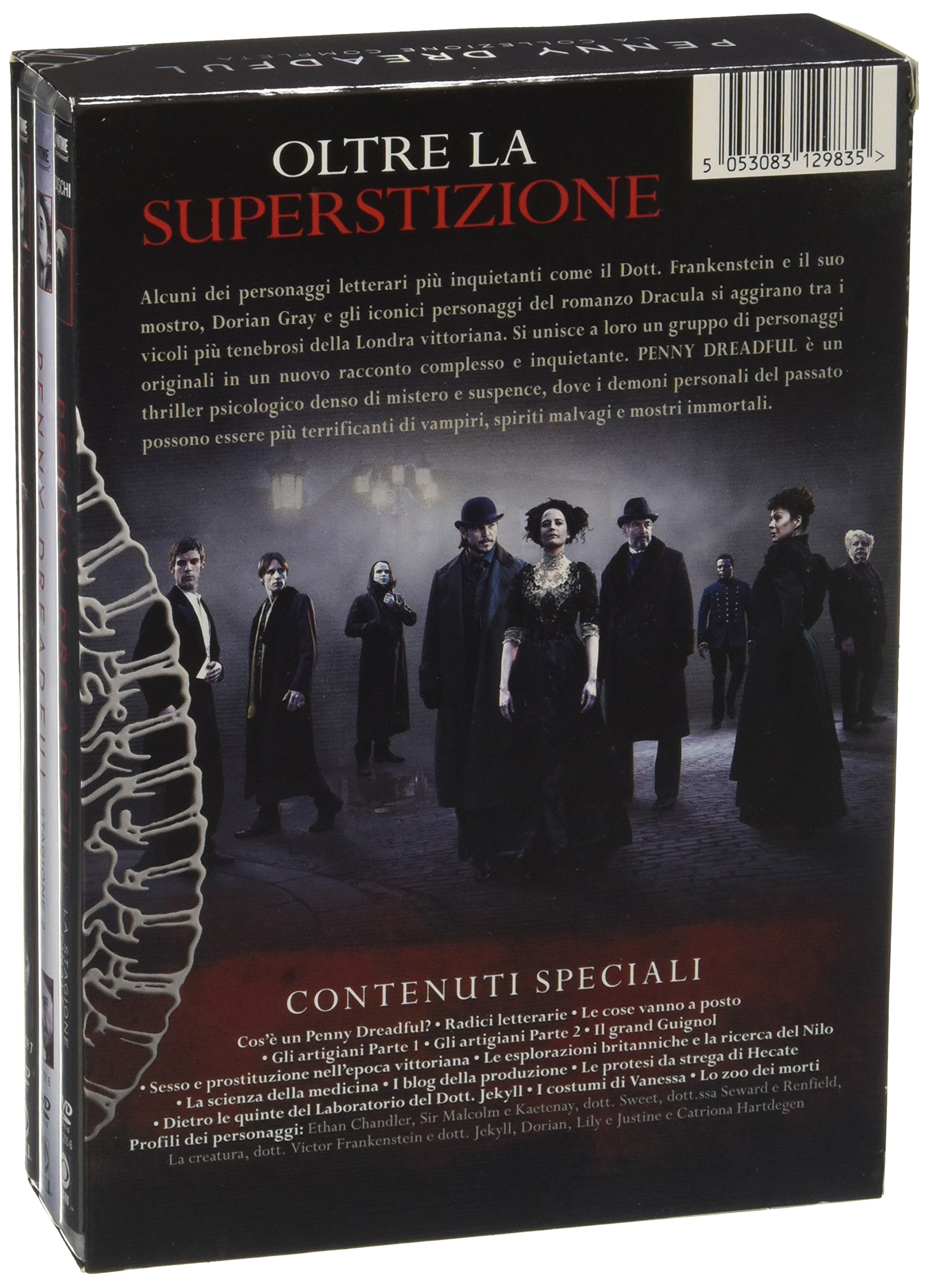 Penny Dreadful St.1,3 (Box 12 Dvd)