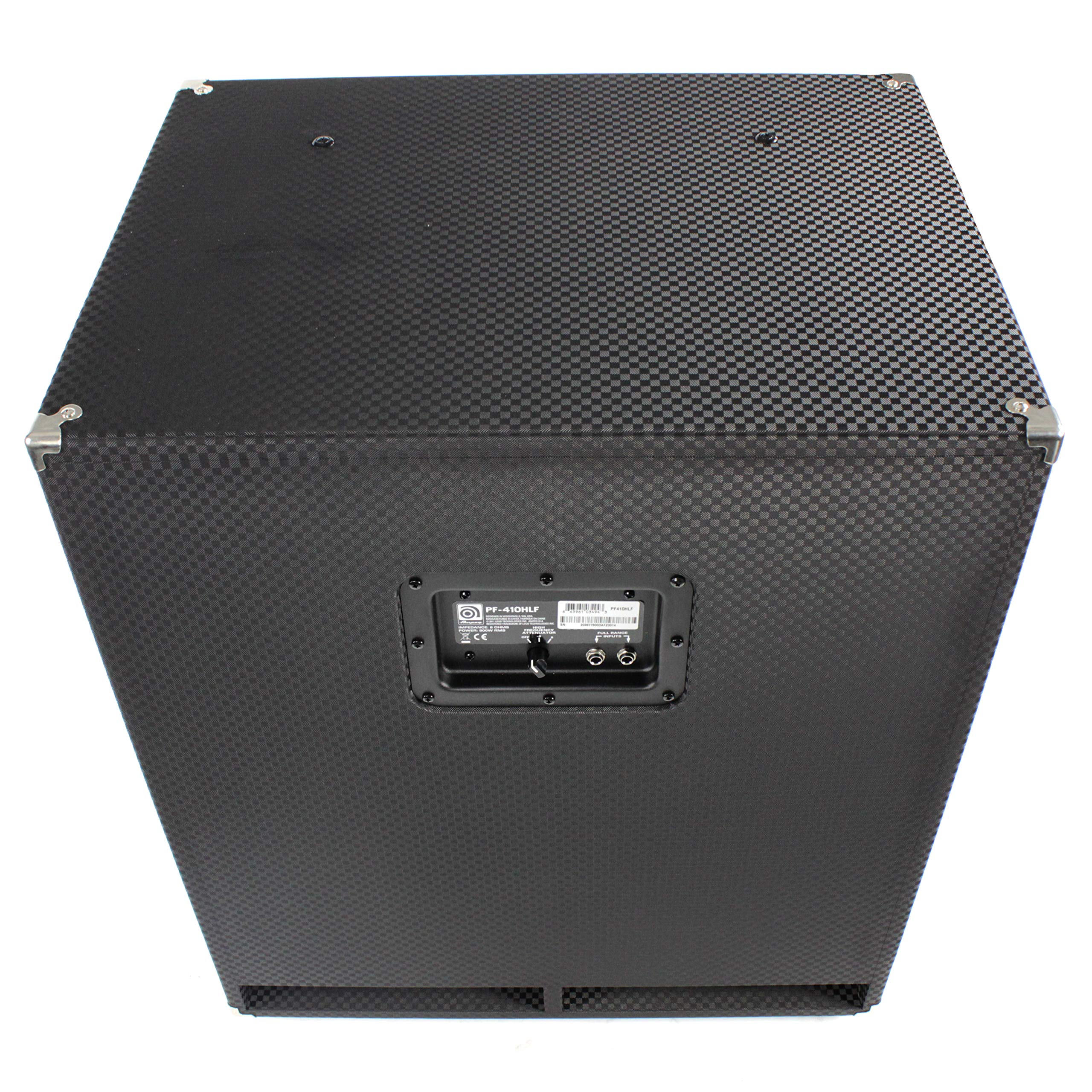 ampeg pf410hlf　ベースアンプ　キャビネット AMPEG ( アンペグ ) PF-410HLF ベース用キャビネット 送料無料