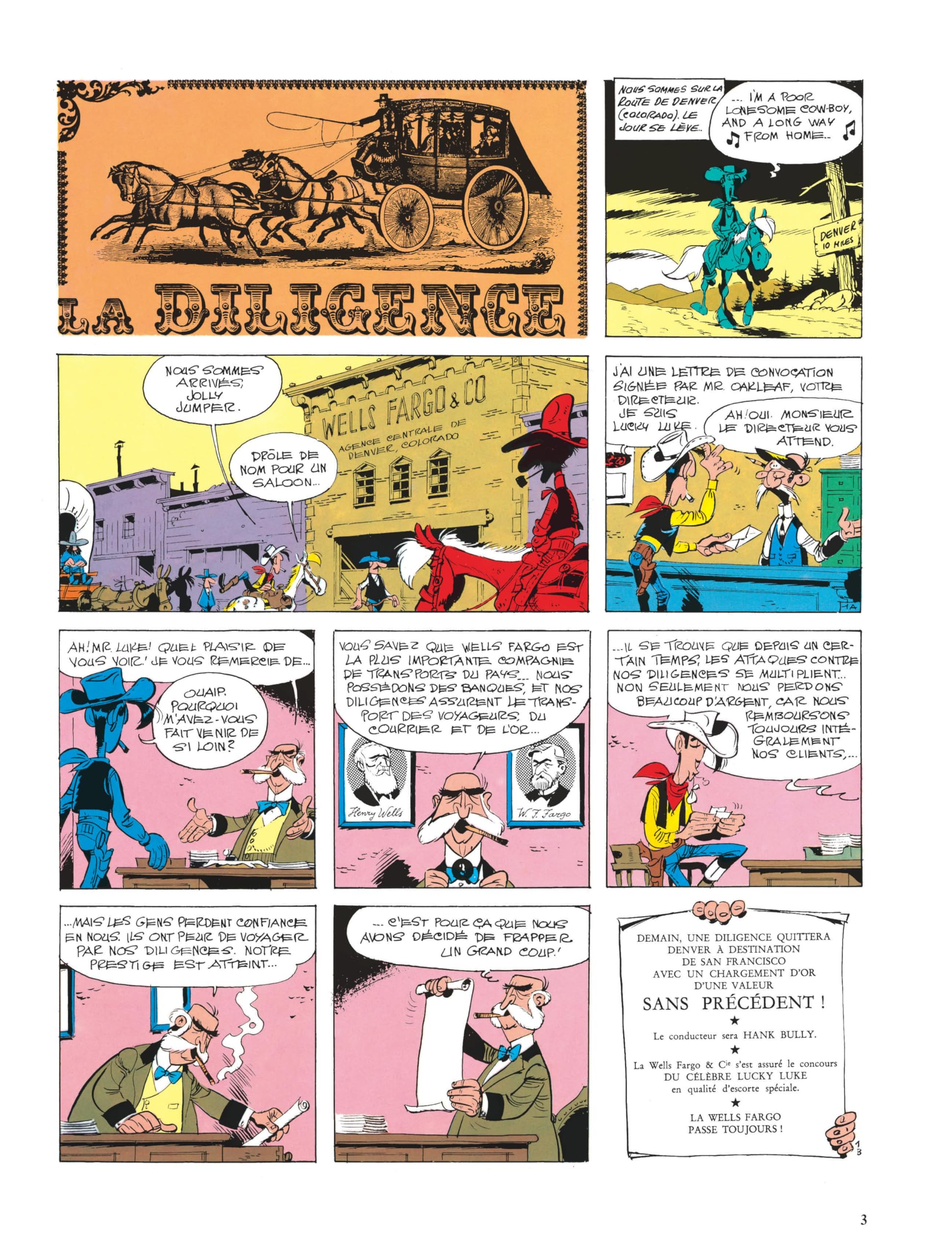 La Diligence (Lucky Luke, 1) (French Edition) - Image 3