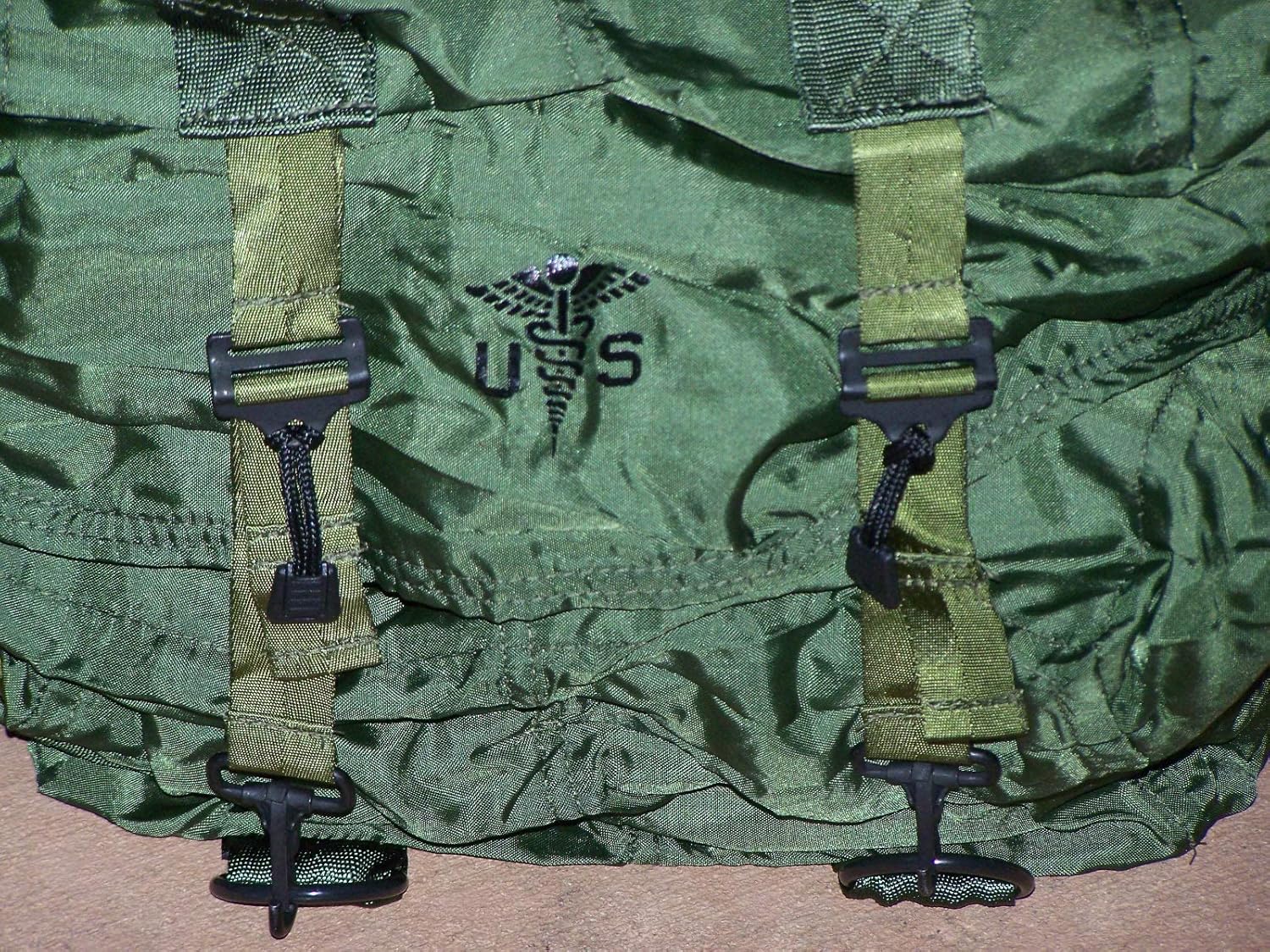 USA Military Issue M17 Medical First Aid Cargo Supply Bag Case w P38