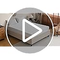 GRT Twin Waterproof Mattress Protector, Rayon Made from Bamboo Mattress Cover, Breathable Cooling Soft Mattress Protector, Machine Washable Mattress Pad with 8''- 26'' Deep Pocket
