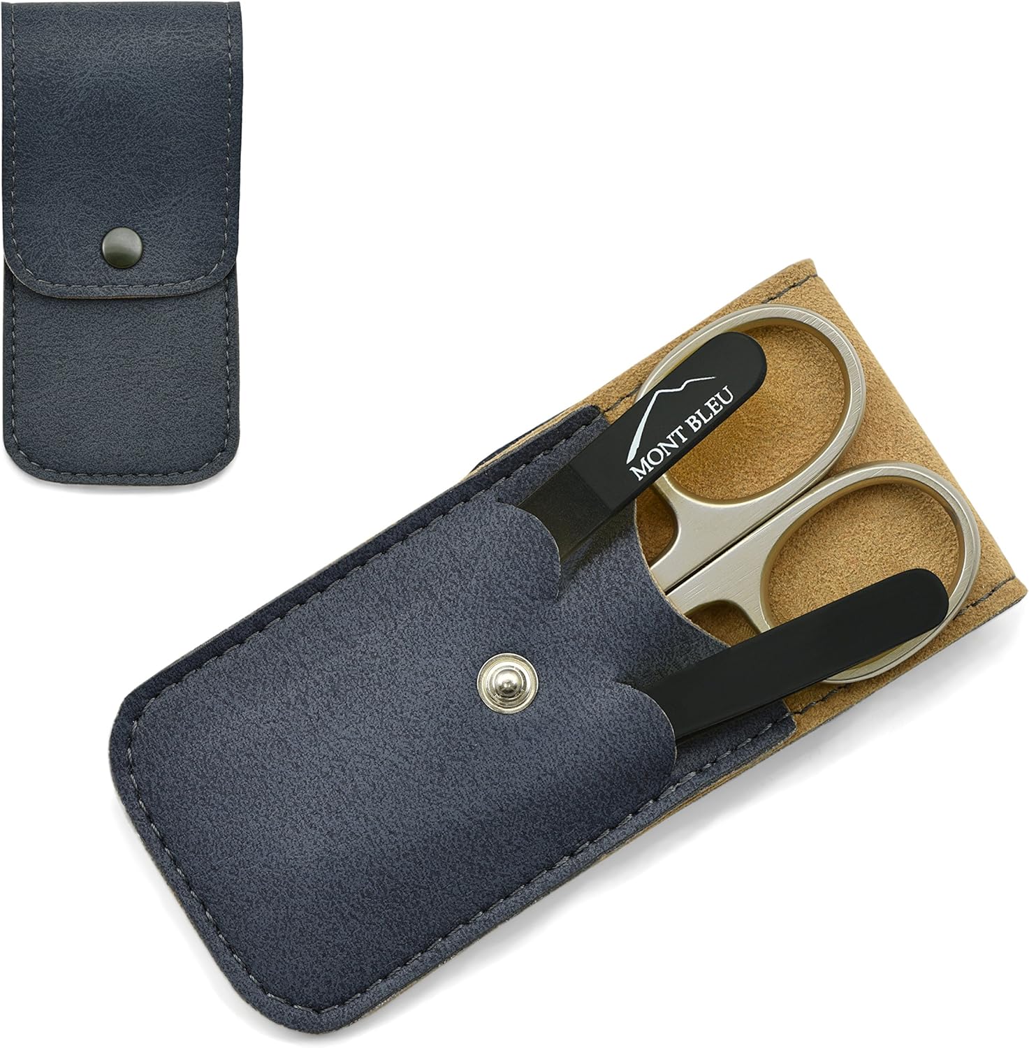 lima per unghie con astucci