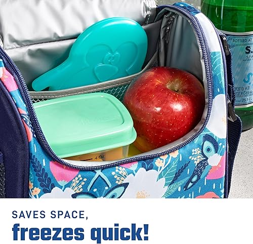 Miniatura 8 de Fit & Fresh Paquetes de hielo delgados en forma