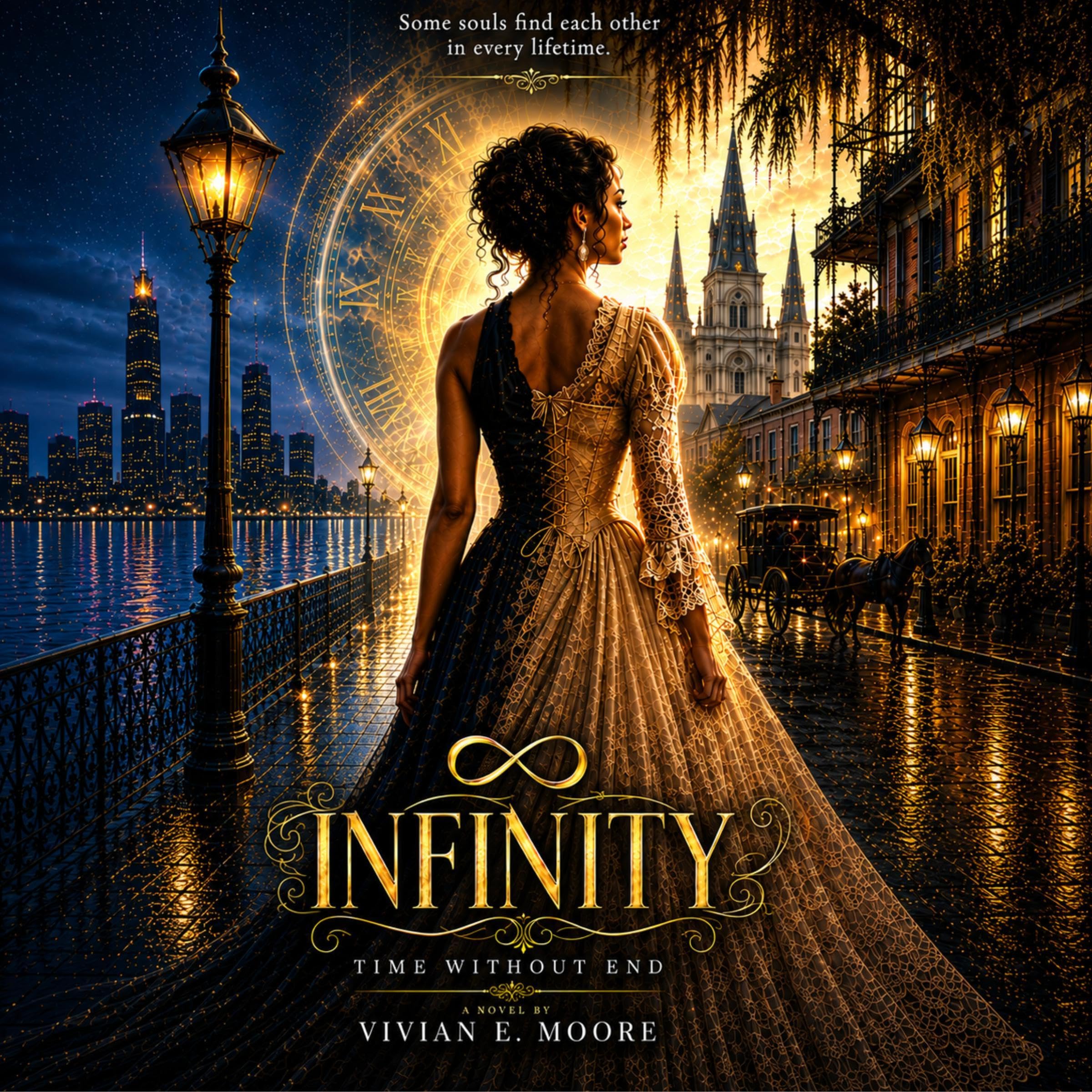 Infinity: Time Without End book cover