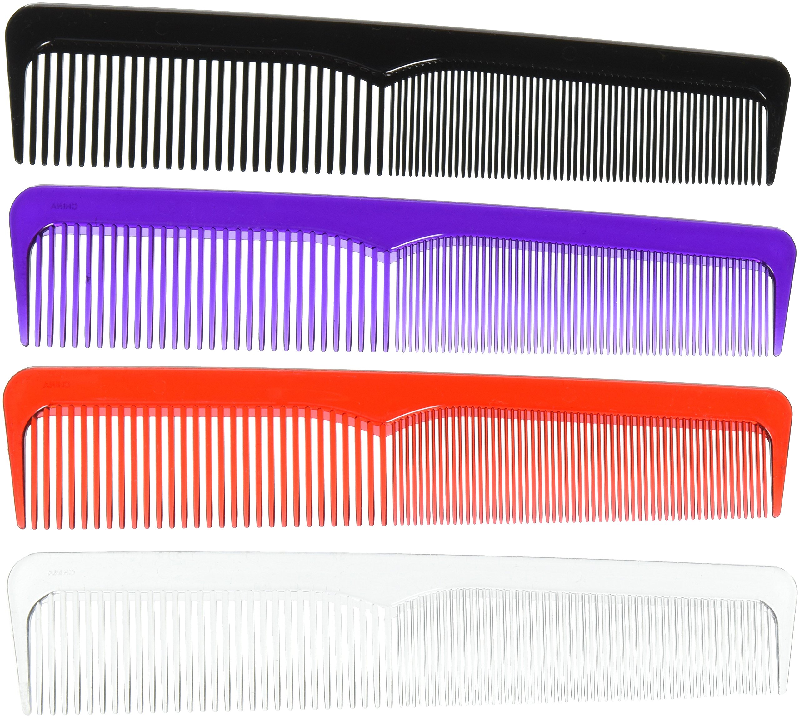 Diane 9 Dressing Comb #7900 * 4-pack by Diane