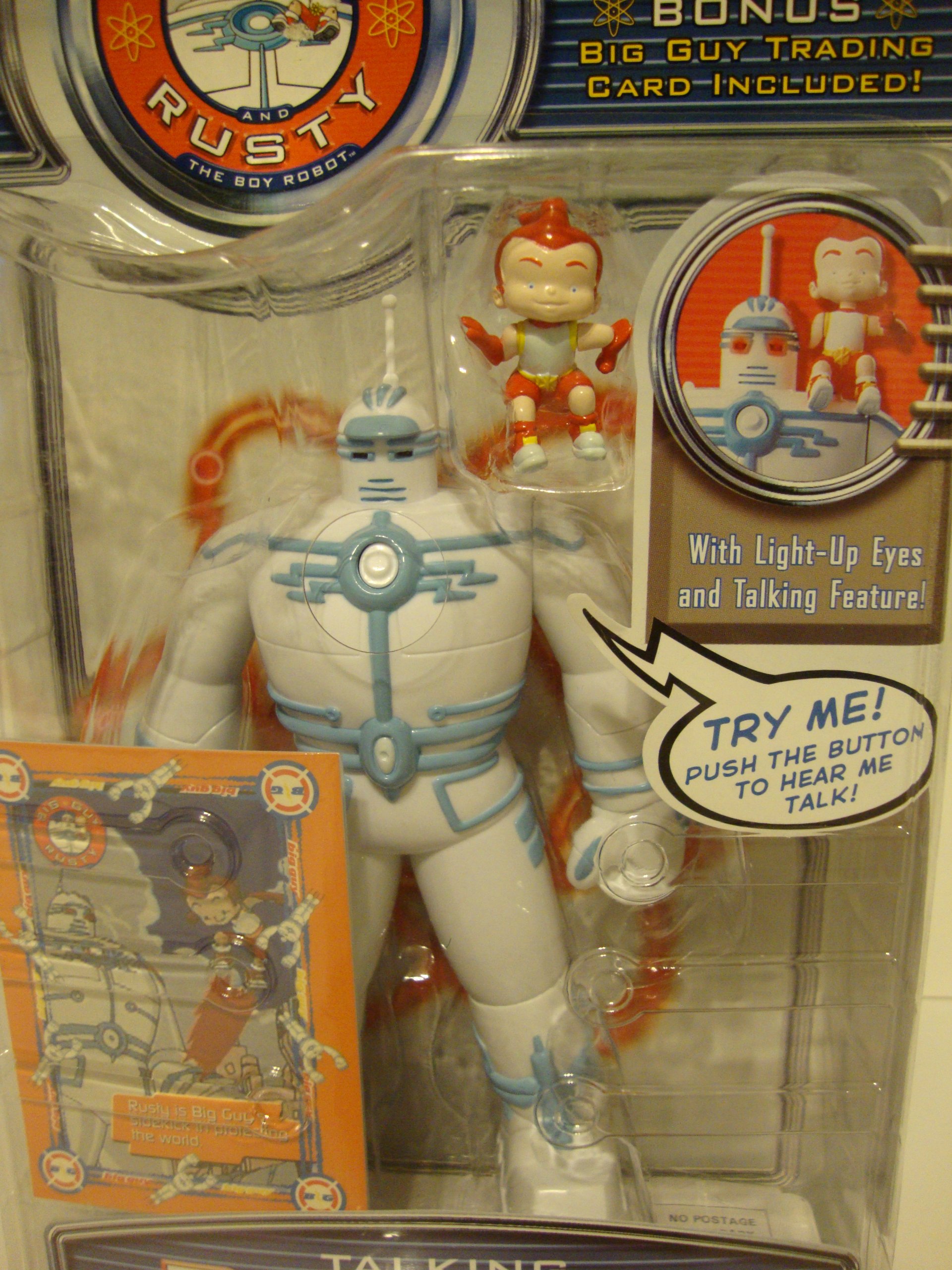 スポーツ Bandai Big Guy Rusty and The Boy Robot NEW DELUXE 12