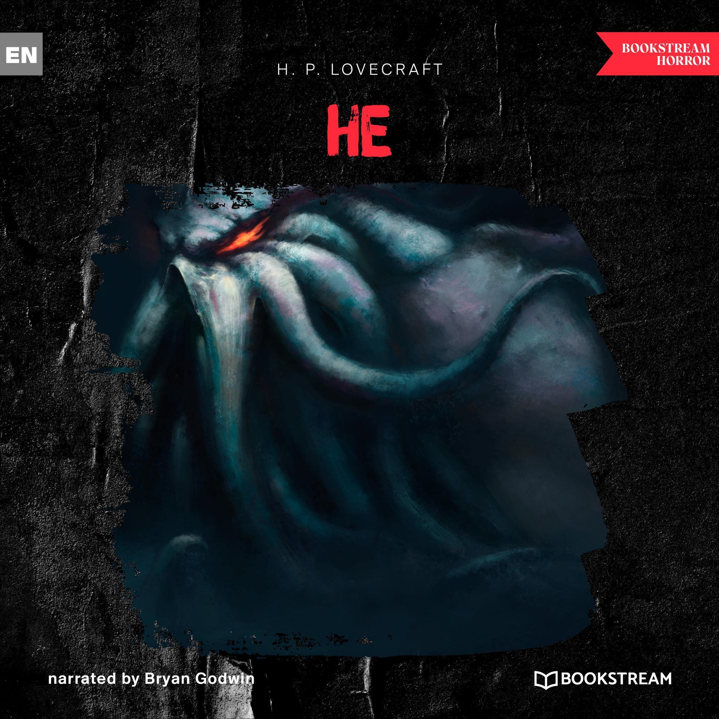 Cover art for He