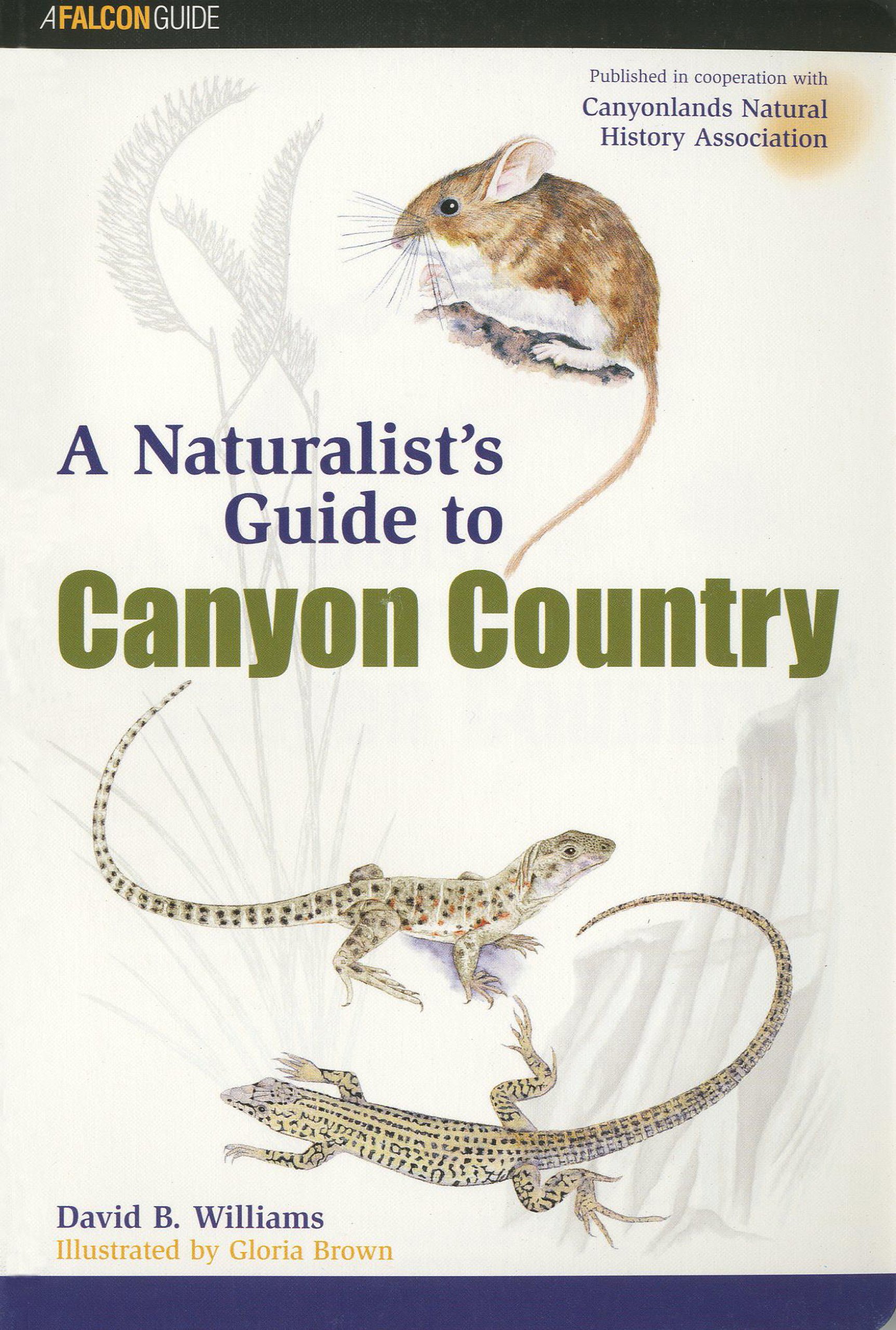 Buy Naturalist's Guide to Canyon Country — BookShops.in
