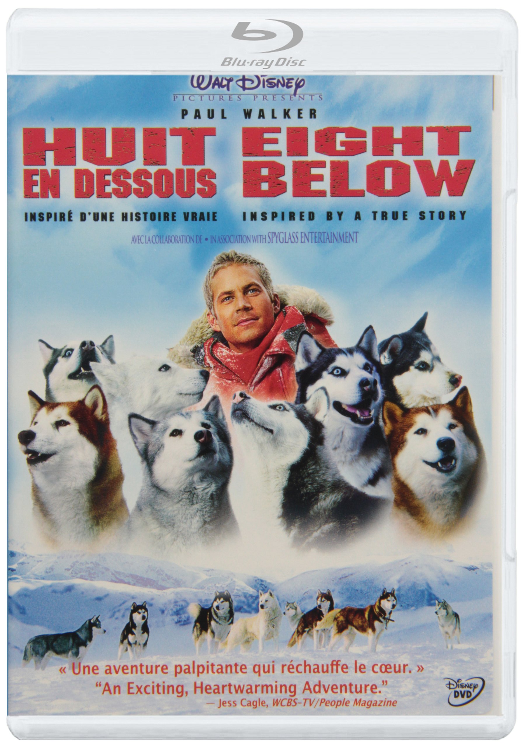 Eight Below / Huit en Dessous (Bilingual) (Full Screen) [DVD]