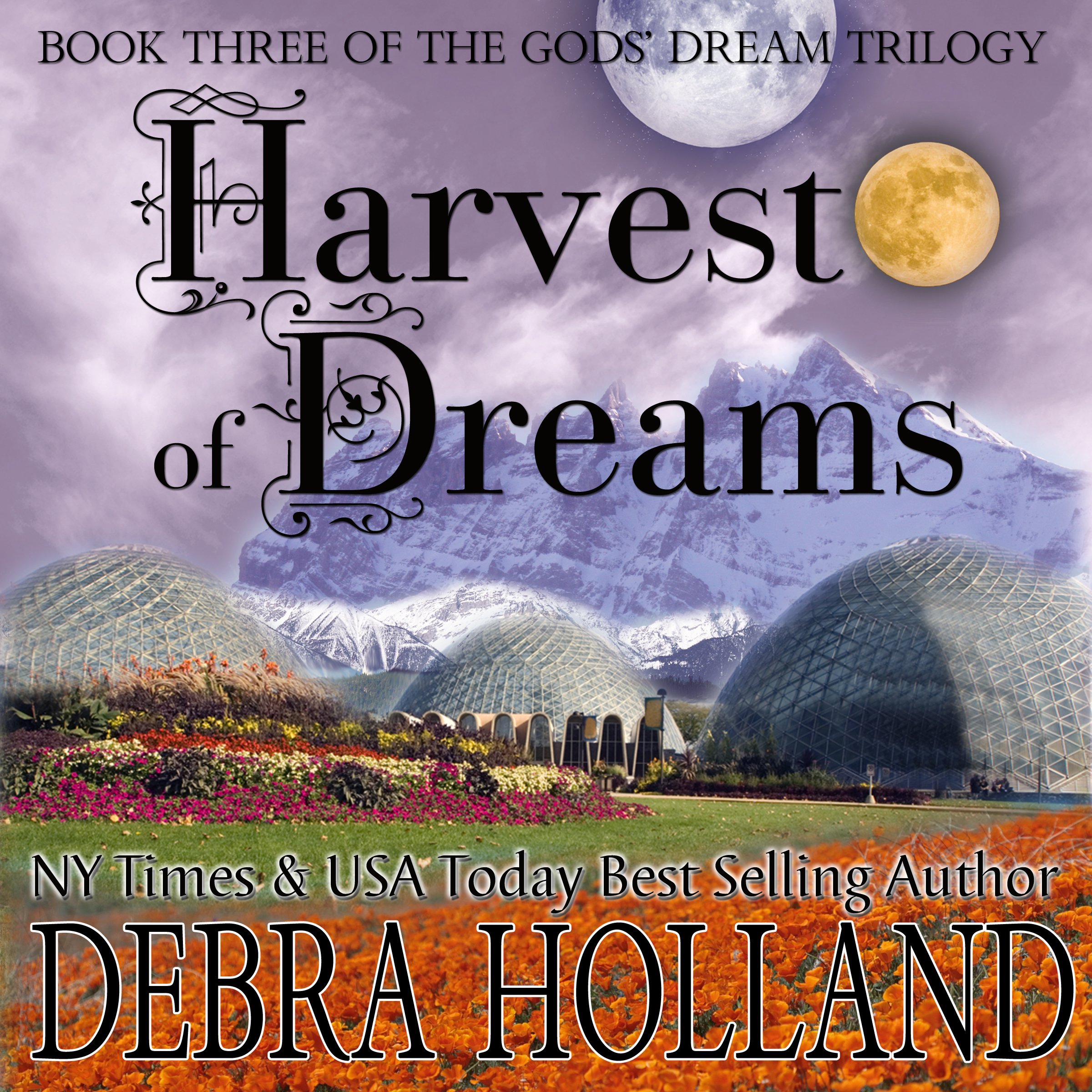 Cover art for Harvest of Dreams