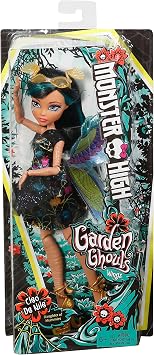 Mattel Monster High FCV54 Garten-Monsterfreundin Cleo de Nile Puppe