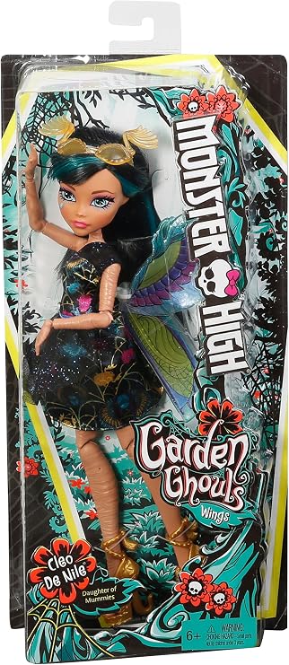 Mattel Monster High FCV54 Garten-Monsterfreundin Cleo de Nile Puppe