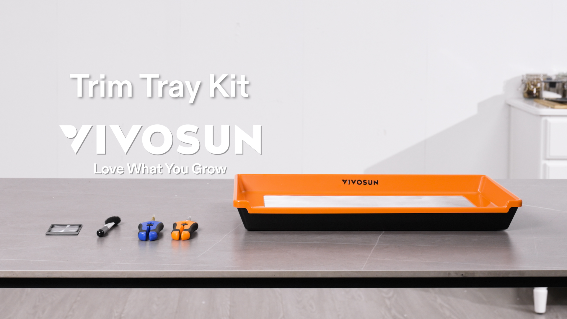 Amazon.com: VIVOSUN 重型2 合1 修剪托盤,乾篩篩網組,附150 微米精細網