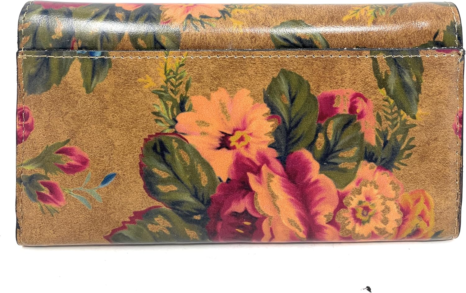 Patricia Nash Leather Terresa Wallet, Vintage Victorian Garden
