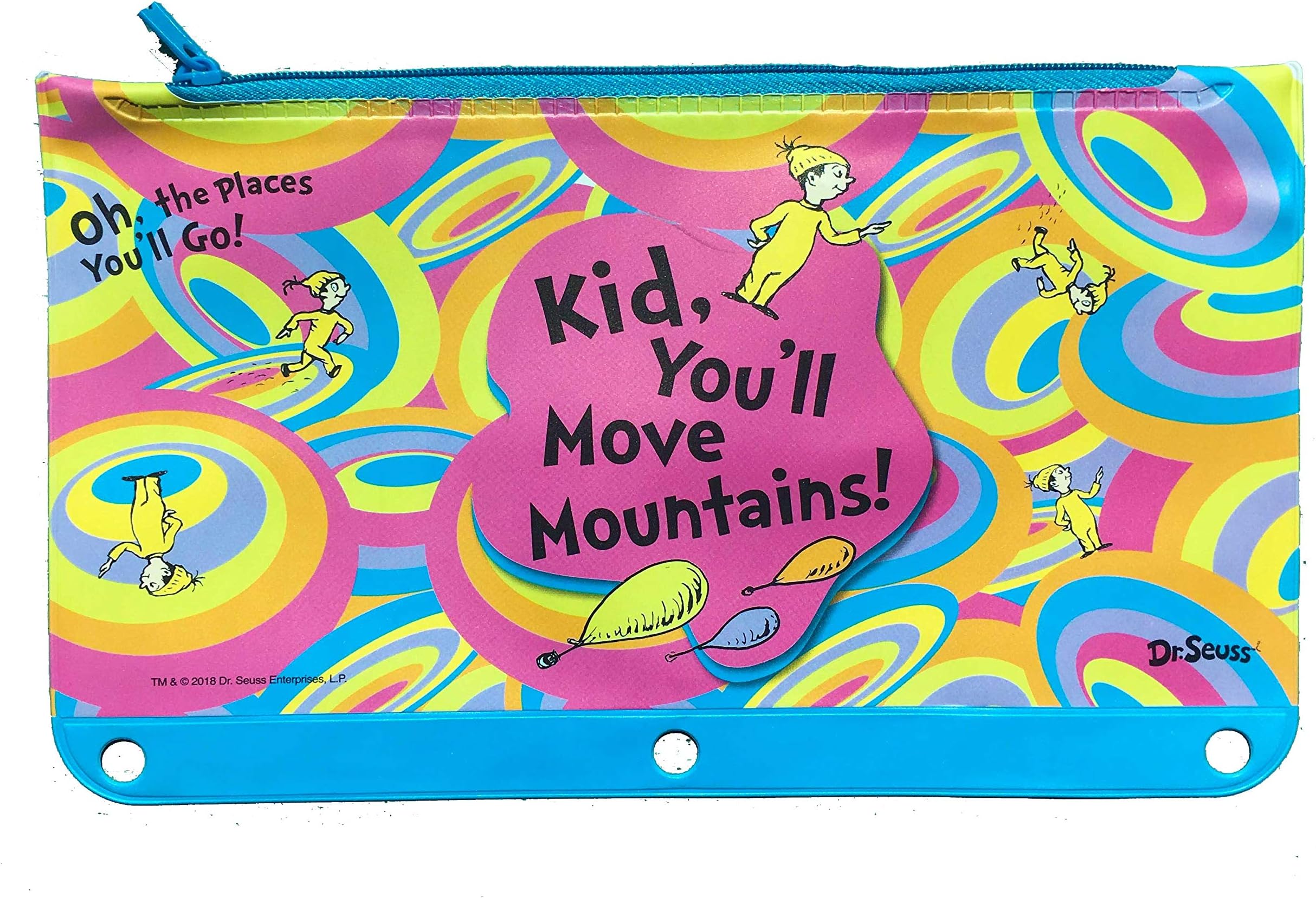 Dr Seuss Little Notebook, Oh, the Places You'll Go! 3" x 4" x 3/8"