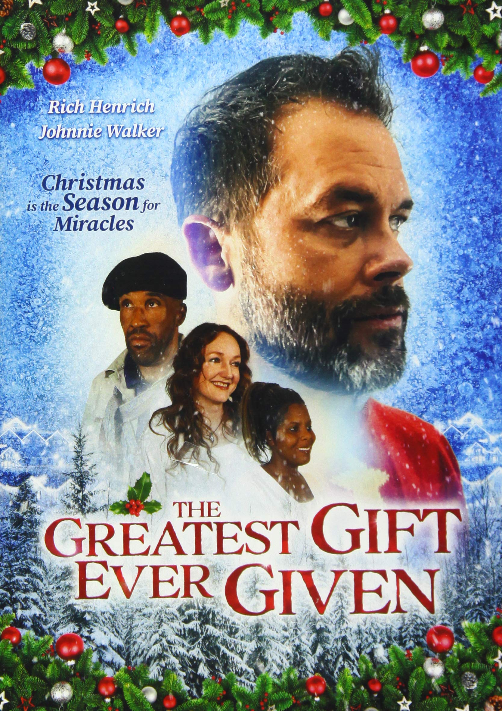 The Greatest Gift Ever Given DVD Una Historia de Esperanza que Conmoverá a tu Familia