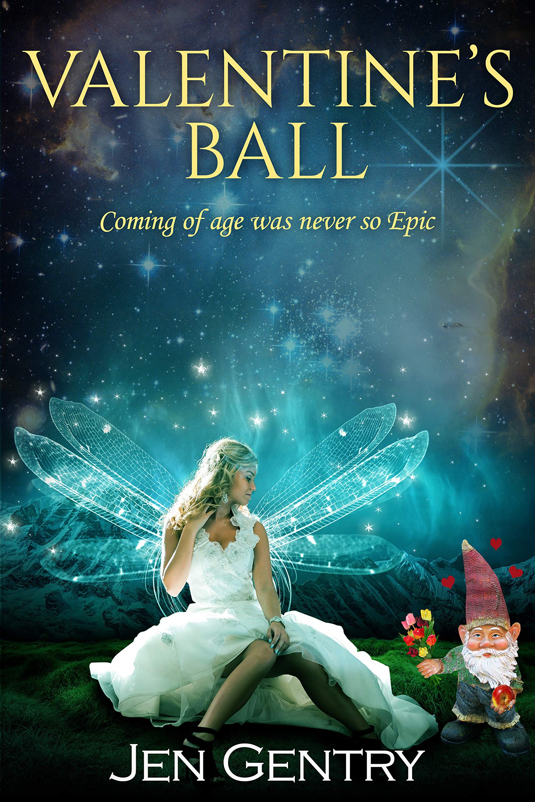 Book cover for Valentine's Ball