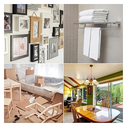 Miniatura 9 de Mr Pen - Anclajes de pared y tornillos para paneles de yeso 100 piezas kit surtido tornillos y anclajes kit de anclajes y tornillos kit de anclajes