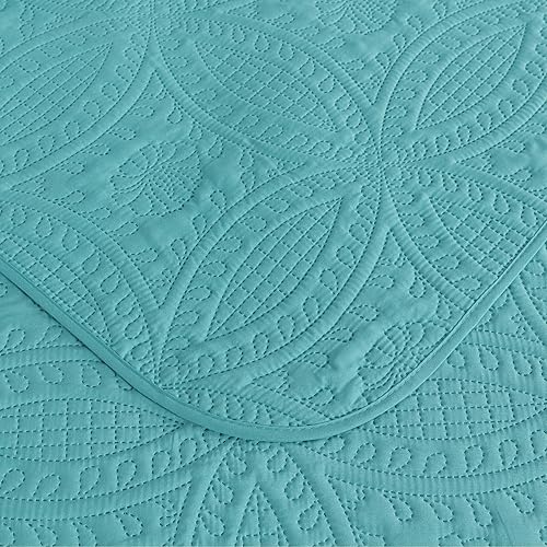 Miniatura 7 de Chezmoi Collection Austin - Juego de colcha de 3 piezas