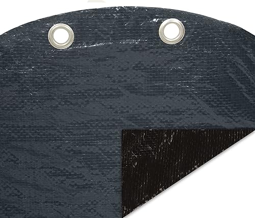 Miniatura 3 de Buffalo Blizzard - Funda reversible de invierno para piscinas ovaladas sobre el suelo