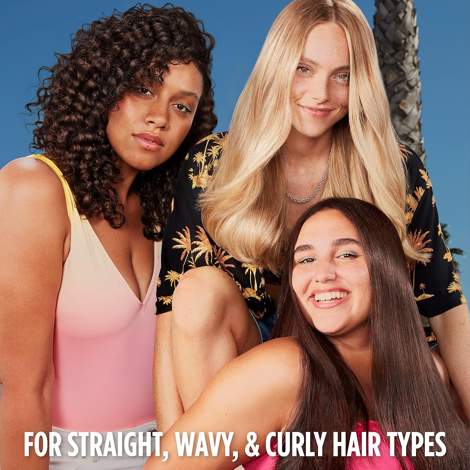 Garnier Fructis Sleek & Shine Intensely Smooth Leave-In Conditioning Cream, 10.2 Ounce (2 Count)