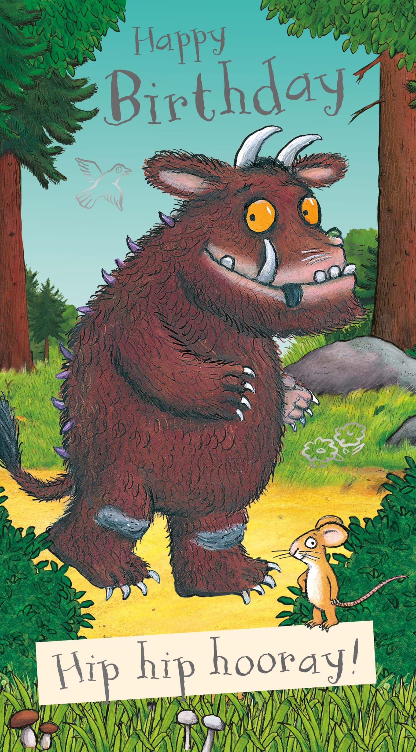 Danilo Promotions Ltd The Gruffalo Birthday Card