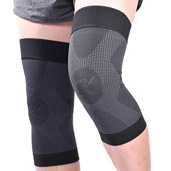 KEKING Knee Compression Sleeves Unisex, for Arthritis & Meniscus Tears