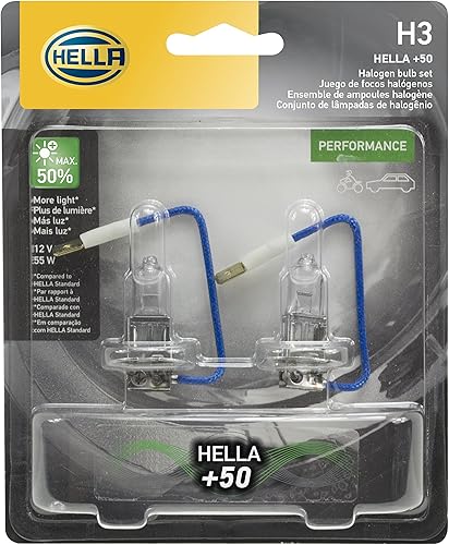 Vista 53 de HELLA- Bombilla de diseño , funda de plástico doble