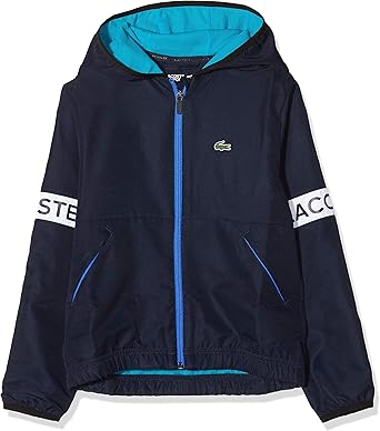 blouson lacoste bleu