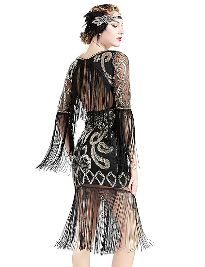 Long 20s dress Clearance