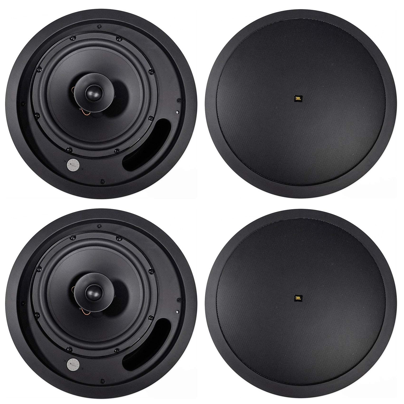 (4) JBL Control 18C/T-BK 8