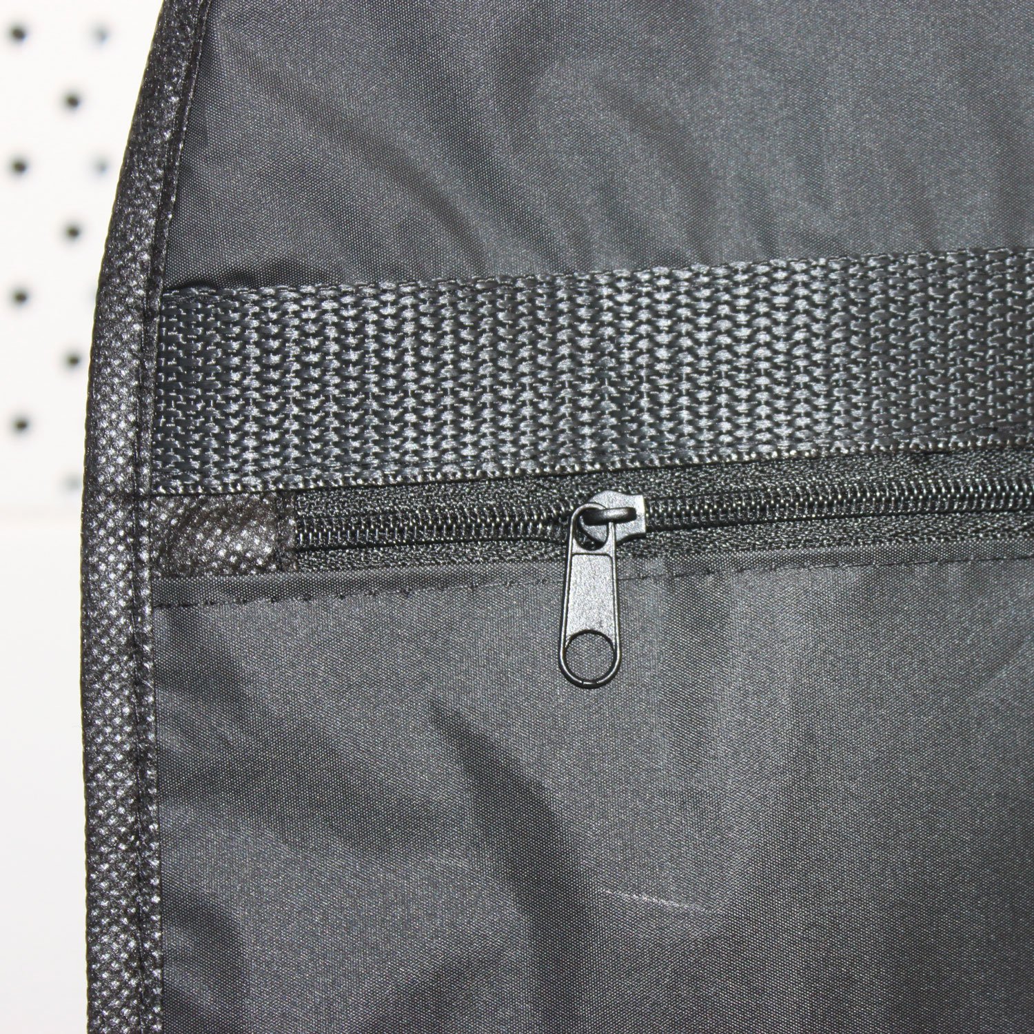 TYXHXTF Housse Vetement 110 X 60cm avec Fermeture éclair, Sac à Costumes Respirant pour Chemise Costumes Manteaux Clothes, pour le Rangement et les Voyages(Noir