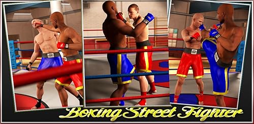 Boxing Street Fighter