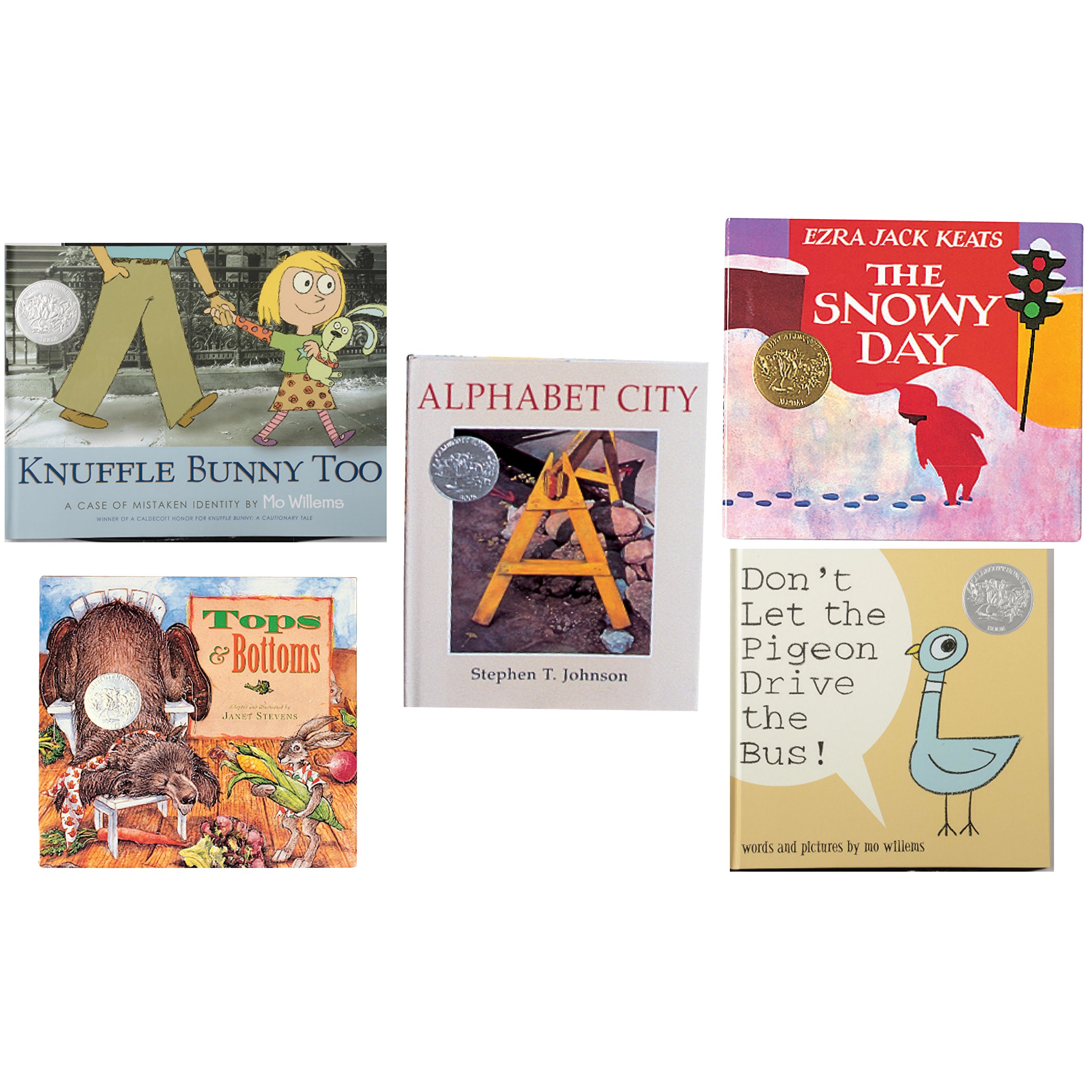 Livre de collection Caldecott Medal Constructive Playthings à couverture rigide - 2