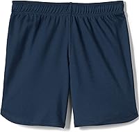 Vista 1 de Lands' End Pantalones cortos de malla para uniforme escolar para niñas