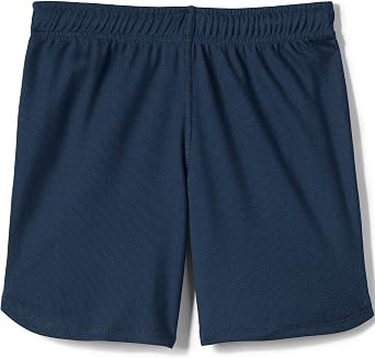 Lands End School Uniform Girls Mesh Gym Shorts