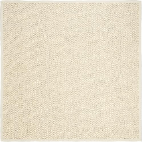 Vista 85 de Safavieh - Alfombra, colección Saffron, Sintético, Crema