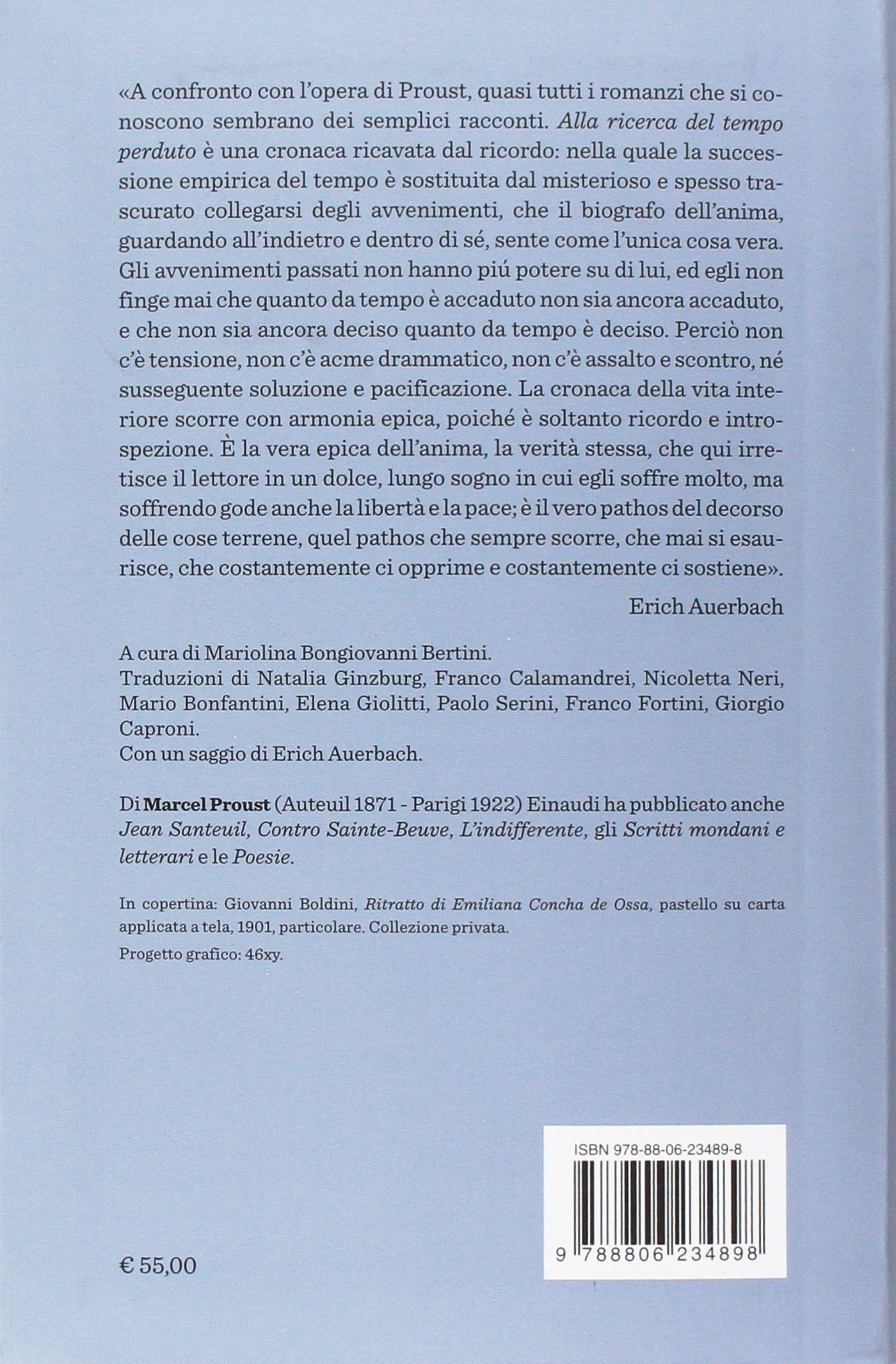 Alla ricerca del tempo perduto