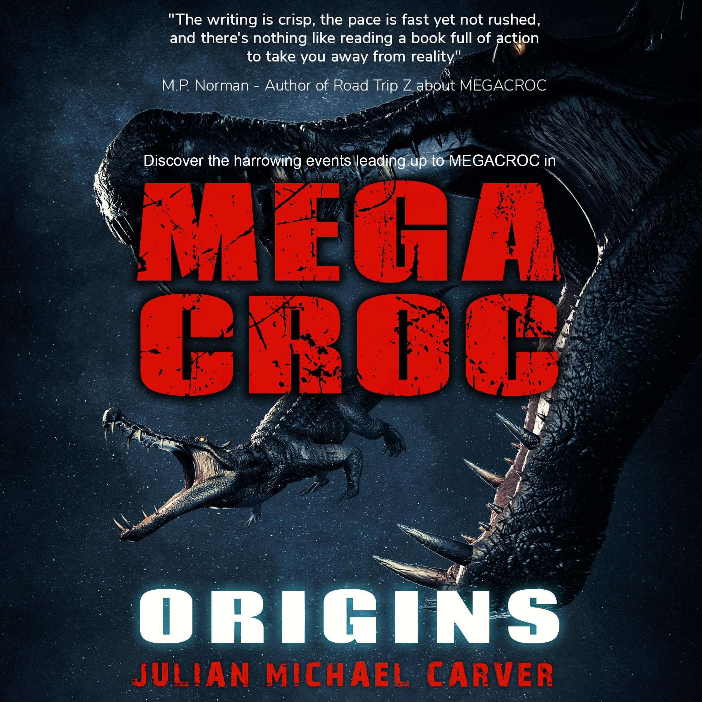 Cover art for Megacroc: Origins