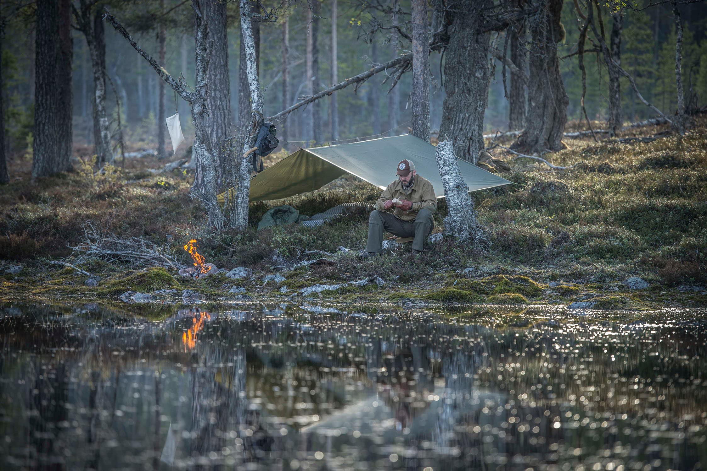 Helikon-Tex Supertarp Bleu Marin