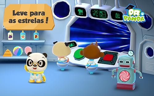 Dr. Panda no Espaço