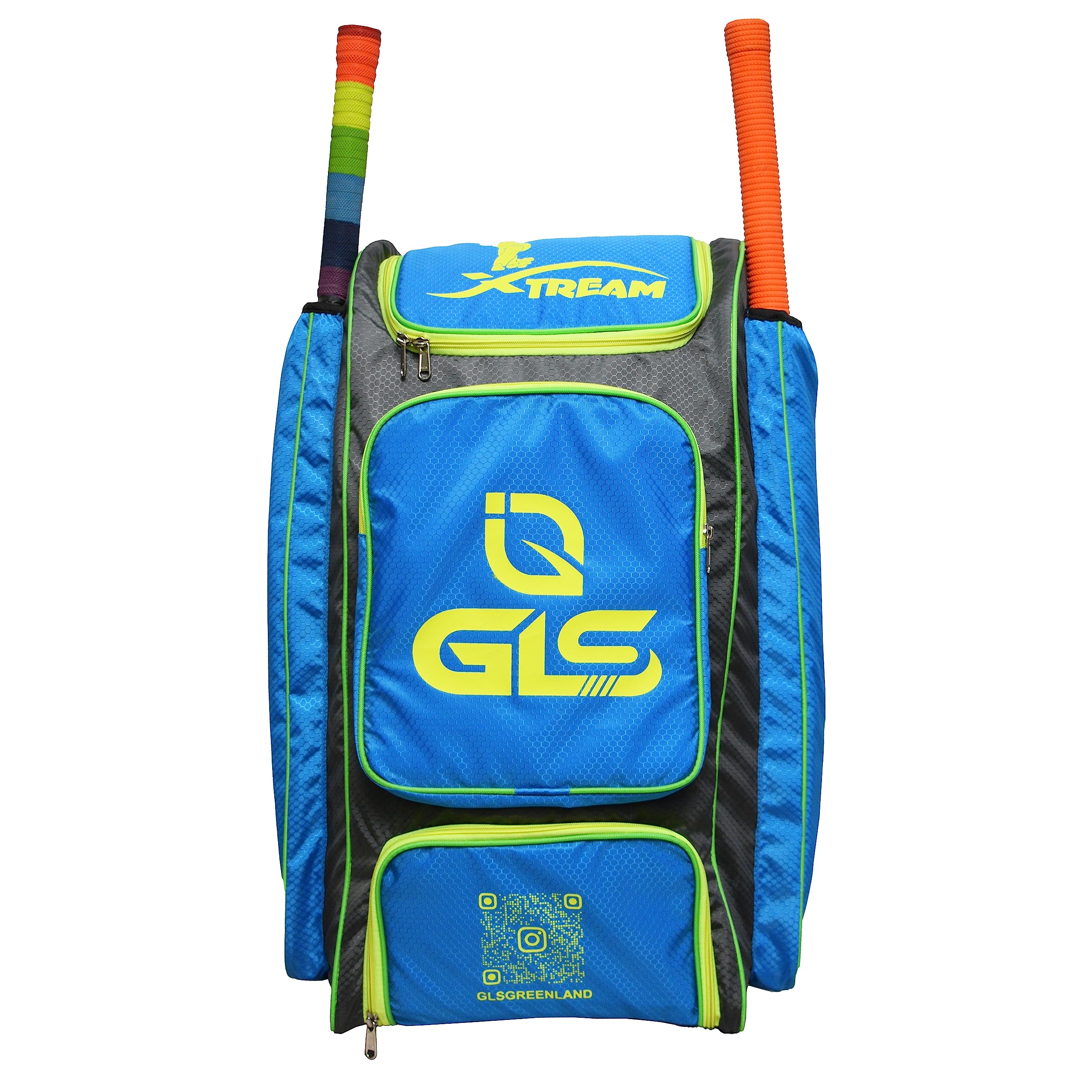 GLS Xtreme Sky Blue Color Duffle Cricket KIT Bag with Two BAT Compartment and Shoe Compartment (B0CB3LLZNQ) Amazon Price History, Amazon Price Tracker