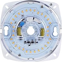 Legental 17W Dimmable LED Light Engine Retrofit Kit - 1200LM 4000K CRI90+ for Ceiling Fans, Pendants, Lanterns - UL Listed, 40K Hour Lifespan