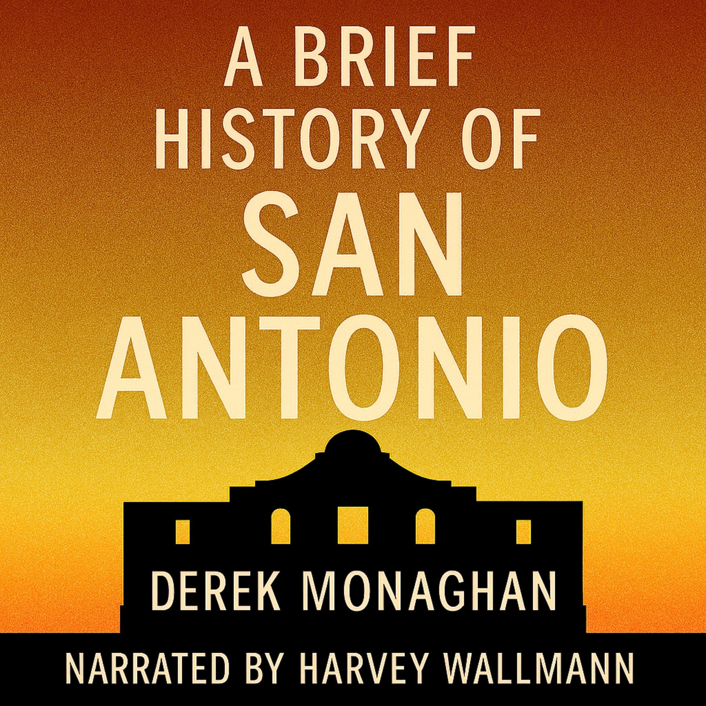 Cover art for A Brief History of San Antonio