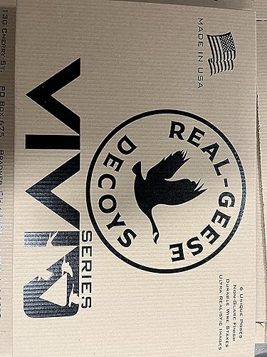 Miniatura 8 de Señuelos de silueta de la serie 1 Doz Vivid